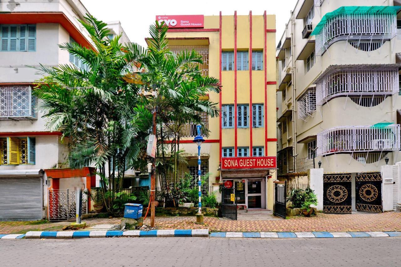 Oyo 10826 Sona Guest House 콜카타 외부 사진