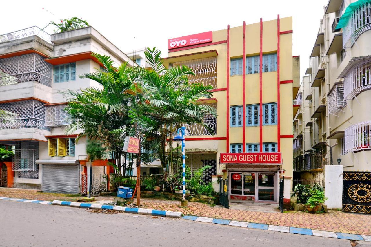 Oyo 10826 Sona Guest House 콜카타 외부 사진